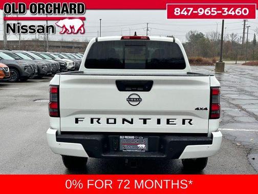 2026 Nissan Frontier SV