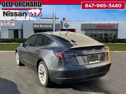 2021 Tesla Model 3 Long Range