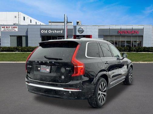 Onyx Black Metallic 2024 Volvo XC90 B6 Plus Bright Theme 7-Seater