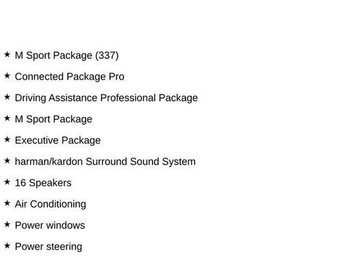 2022 BMW 750 i xDrive