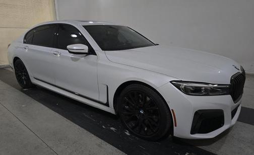 2022 BMW 750 i xDrive