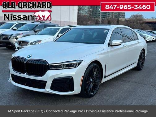 2022 BMW 750 i xDrive