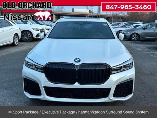 2022 BMW 750 i xDrive