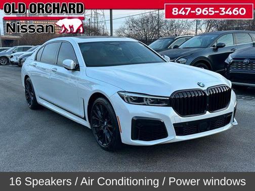 2022 BMW 750 i xDrive