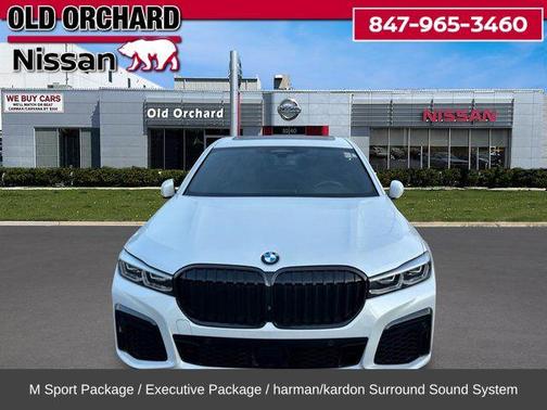 2022 BMW 750 i xDrive