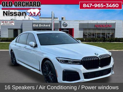 2022 BMW 750 i xDrive