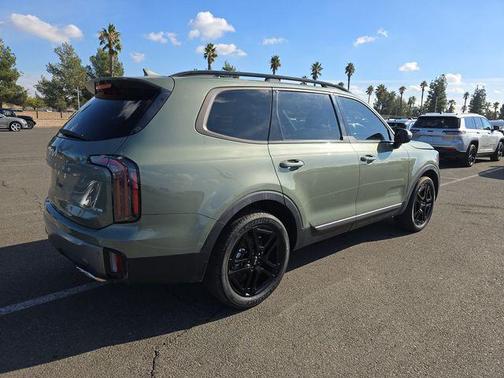 Jungle Green 2023 Kia Telluride EX X-Line