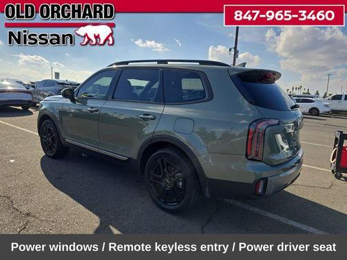 Jungle Green 2023 Kia Telluride EX X-Line