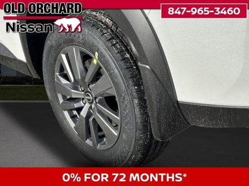 Everest White Pearl Tricoat 2026 Nissan Pathfinder SV