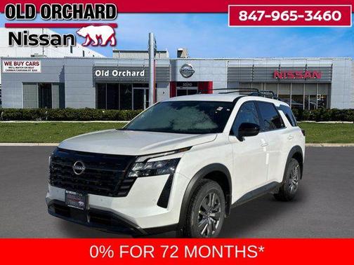 2026 Nissan Pathfinder SV