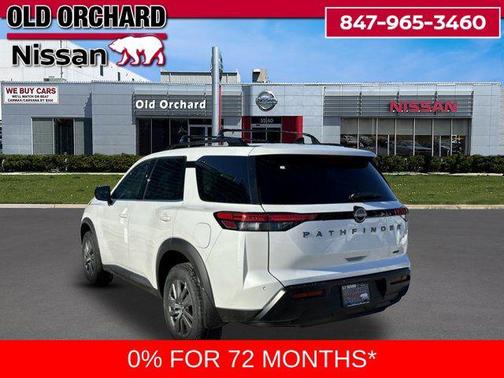 2026 Nissan Pathfinder SV