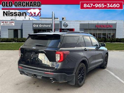 2022 Ford Explorer ST-Line