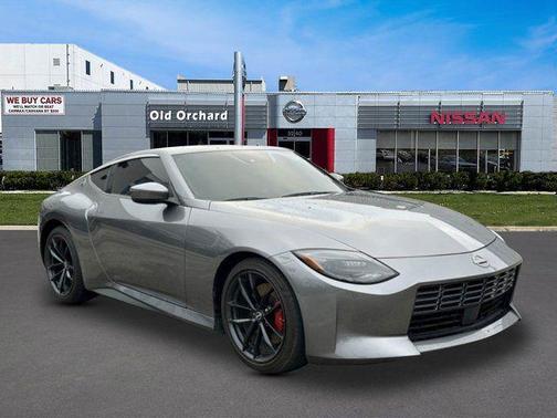 Gun Metallic 2024 Nissan Z Performance Auto