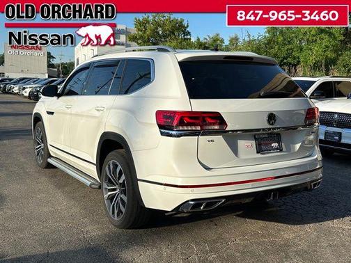 2021 Volkswagen Atlas 3.6L SEL Premium