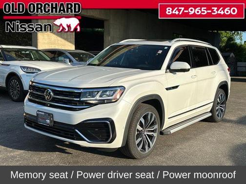 2021 Volkswagen Atlas 3.6L SEL Premium