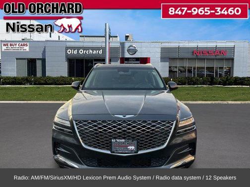 2023 Genesis GV80 2.5T