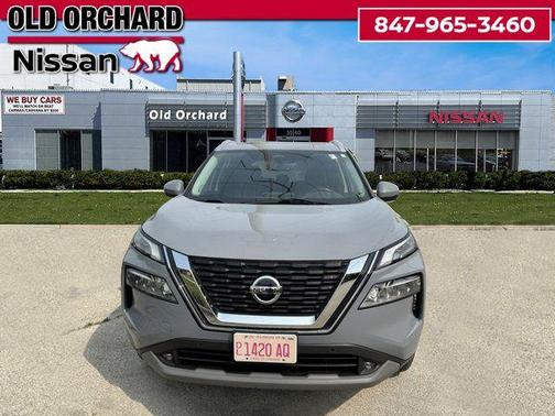 2021 Nissan Rogue SL