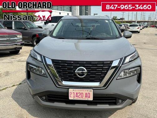 2021 Nissan Rogue SL