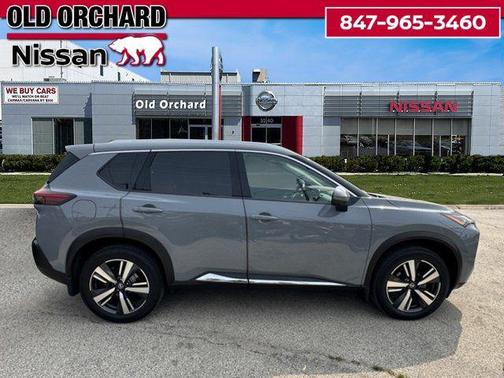 2021 Nissan Rogue SL