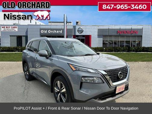 2021 Nissan Rogue SL