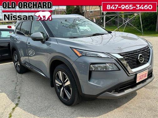 2021 Nissan Rogue SL