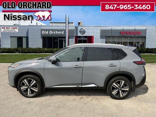 2021 Nissan Rogue SL
