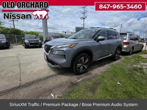 2021 Nissan Rogue SL