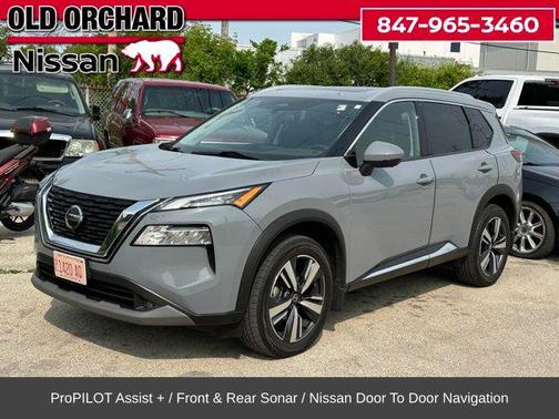 2021 Nissan Rogue SL