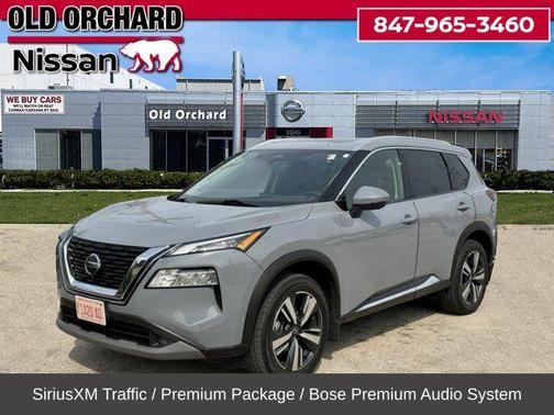 2021 Nissan Rogue SL