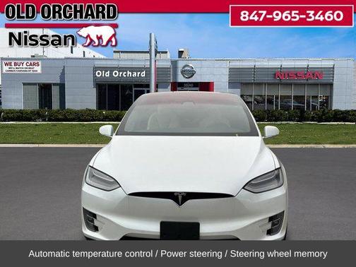 2021 Tesla Model X Long Range Dual Motor All-Wheel Drive