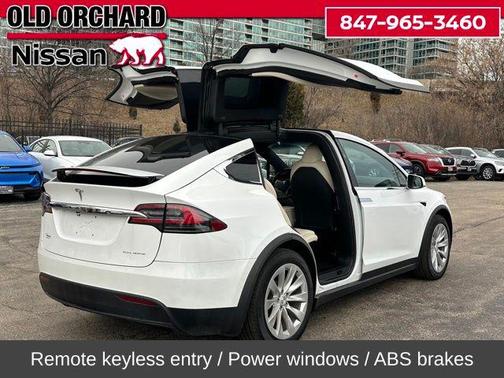 2021 Tesla Model X Long Range Dual Motor All-Wheel Drive