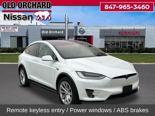 2021 Tesla Model X Long Range Dual Motor All-Wheel Drive