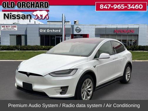 2021 Tesla Model X Long Range Dual Motor All-Wheel Drive