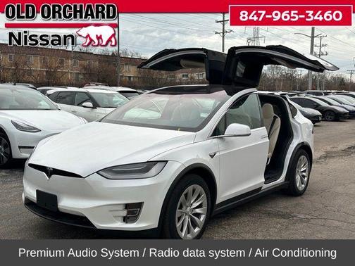 2021 Tesla Model X Long Range Dual Motor All-Wheel Drive