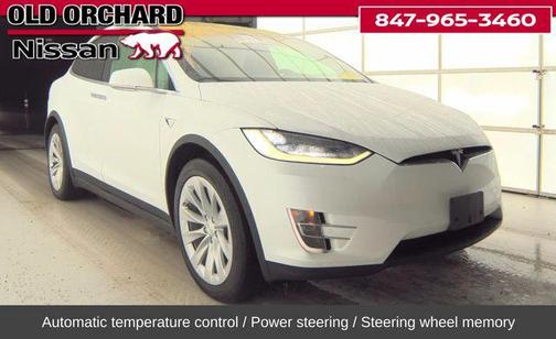 2021 Tesla Model X Long Range Dual Motor All-Wheel Drive