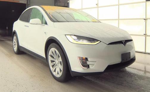 2021 Tesla Model X Long Range Dual Motor All-Wheel Drive