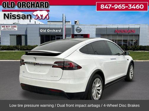 2021 Tesla Model X Long Range Dual Motor All-Wheel Drive