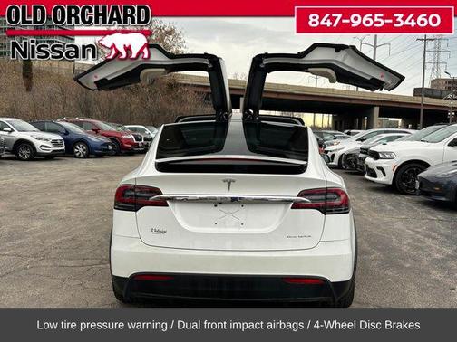 2021 Tesla Model X Long Range Dual Motor All-Wheel Drive