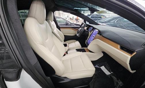 2021 Tesla Model X Long Range Dual Motor All-Wheel Drive