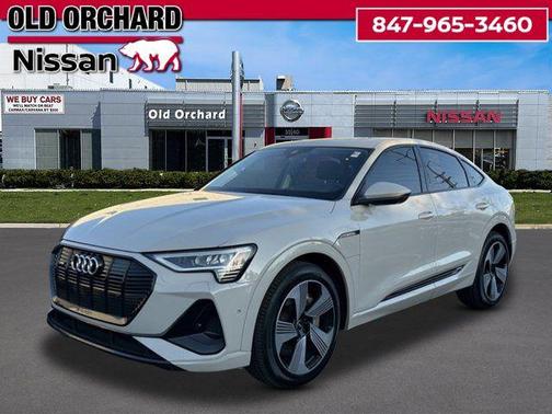 Beige Metallic 2021 Audi e-tron Sportback Prestige