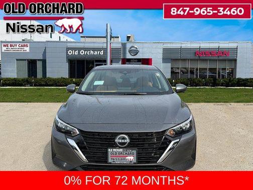 2025 Nissan Sentra SV