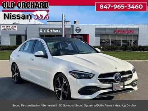 2023 Mercedes-Benz C-Class C 300 4MATIC