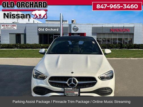 2023 Mercedes-Benz C-Class C 300 4MATIC