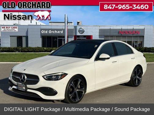 2023 Mercedes-Benz C-Class C 300 4MATIC