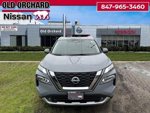 2022 Nissan Rogue Platinum