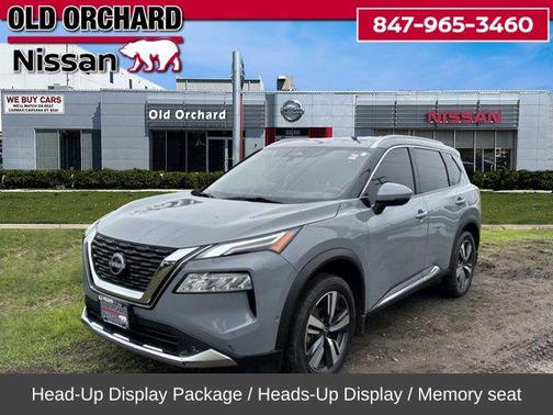 2022 Nissan Rogue Platinum