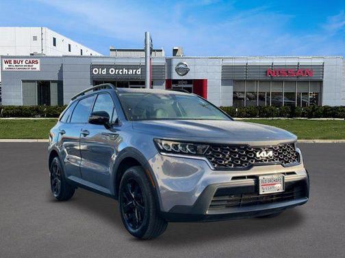 Everlasting Silver 2023 Kia Sorento S
