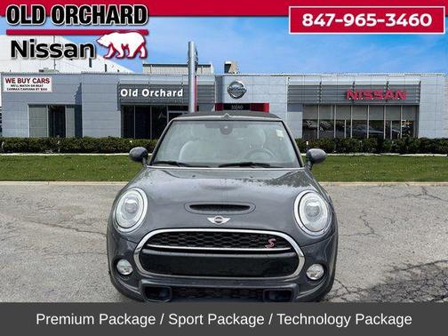 2018 MINI Convertible Cooper S