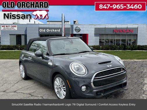 2018 MINI Convertible Cooper S