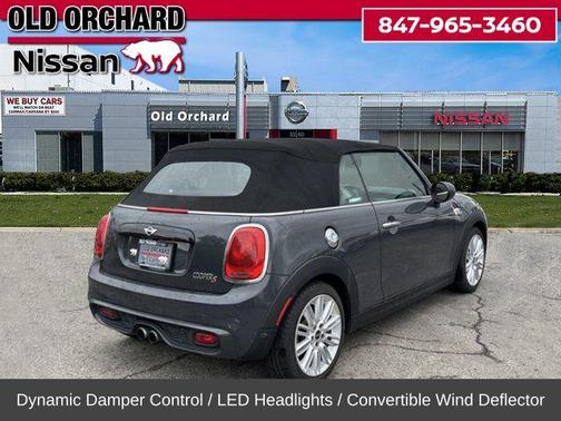 2018 MINI Convertible Cooper S